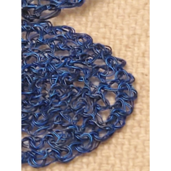 NWOT Bundle of 2 Pairs of Woven Wire Earrings - Picture 3 of 3